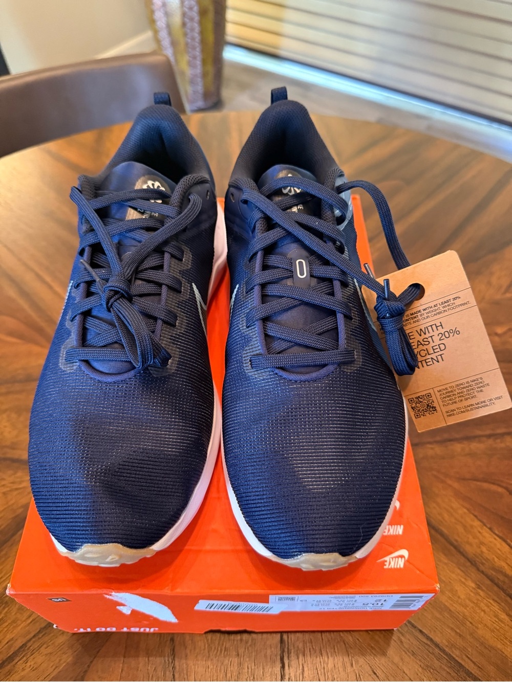 Nike Downshifter 12 - Size 10.5M - Navy - DD9293-400